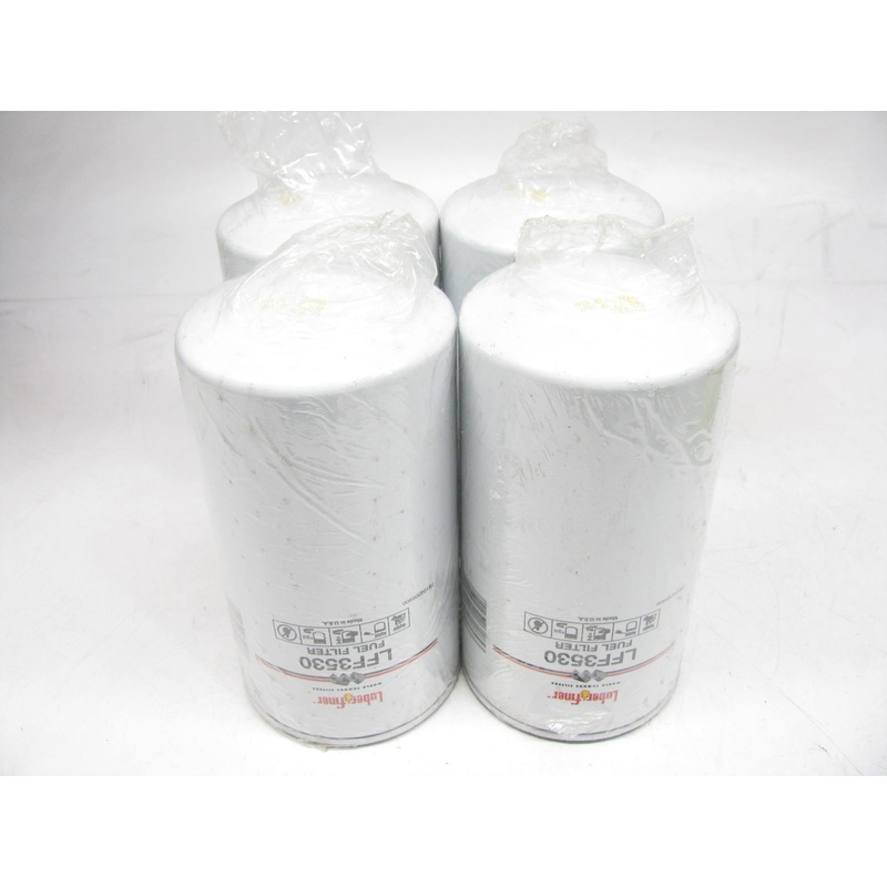 (4) Luberfiner LFF3530 Fuel Filter Replaces P1108 33336 F60046 FF5067 P559275