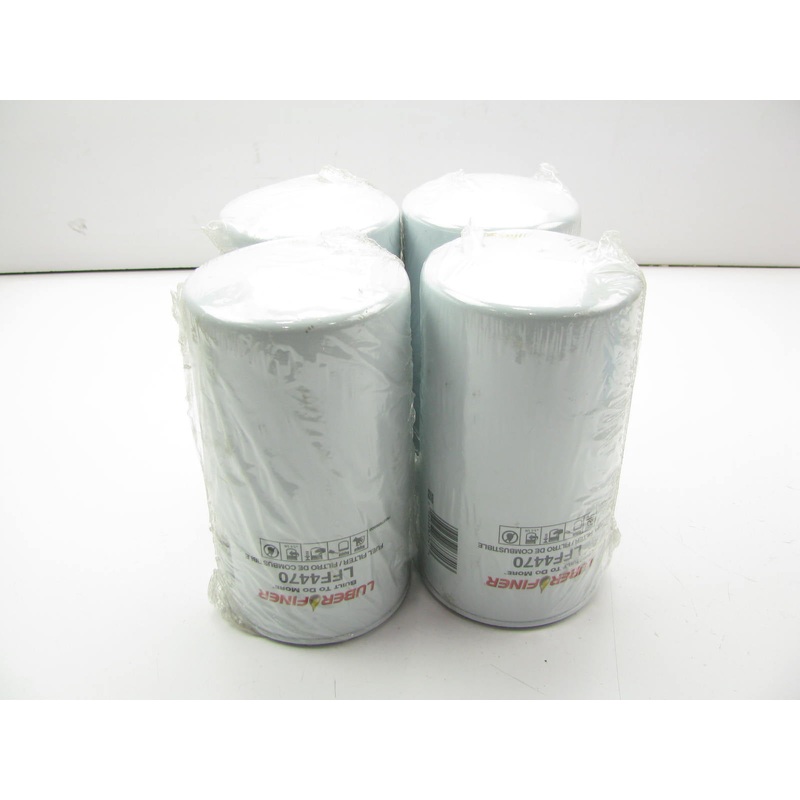 (4) Luberfiner LFF4470 Fuel Filter Replaces P8049 33588 F65296 FF1082 FF5381