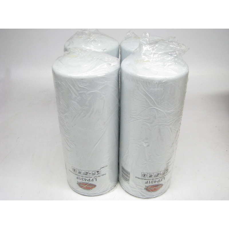 (4) Luberfiner LFP431F Fuel Filter Replaces P3431 33216 F70150 FF955 FF5348