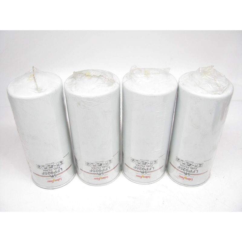 (4) Luberfiner LFP925F Fuel Filter Replaces P1108 33336 12-5704A FF986 FF5067