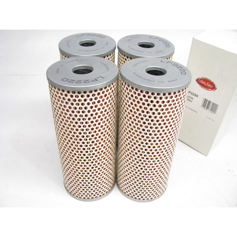 (4) Luberfiner LP2220 Fuel Filters Replaces LF3355; EFL267; CH4474; PM2438D