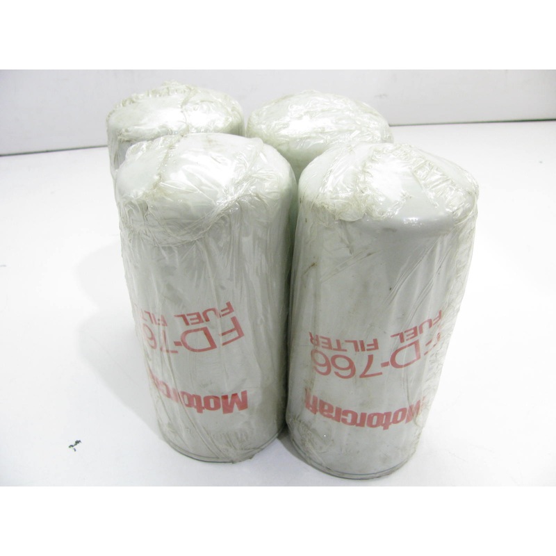 (4) Motorcraft FD-766 Fuel Filters Replaces TP915D 7723943 1992216 3576059