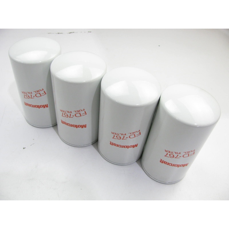 (4) Motorcraft FD-767 Fuel Filters Replaces P1147G TP916 BK6537 EFF9091 P559287