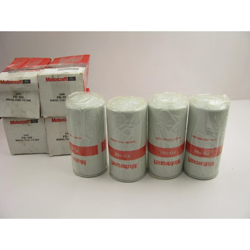 (4) Motorcraft FD-768 Fuel Filter Replaces P1121 33336 F69031 FP603 FF182
