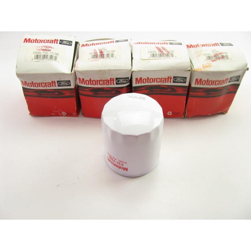 (4) Motorcraft FD788 Fuel Filter Replaces P1101A 33107 F50015 LK98T FF945 FF5334