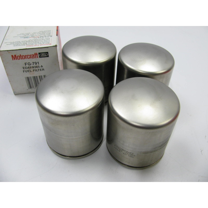(4) Motorcraft FG-791 Fuel Filter Replaces G6419 33359 33247 F54778 G791 BF7969
