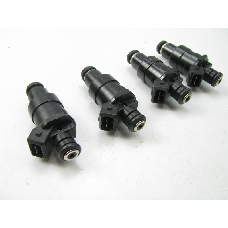 (4) NEW - OUT OF BOX 15507 Fuel Injector For 1983-1985 Ford Mercury 1.6L-L4