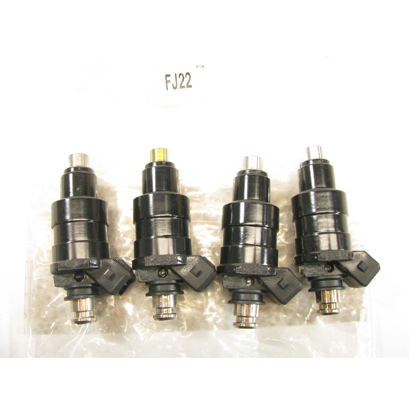 (4) NEW - OUT OF BOX FJ22 STANDARD Fuel Injector for 83-84 Toyota Starlet 1.3L