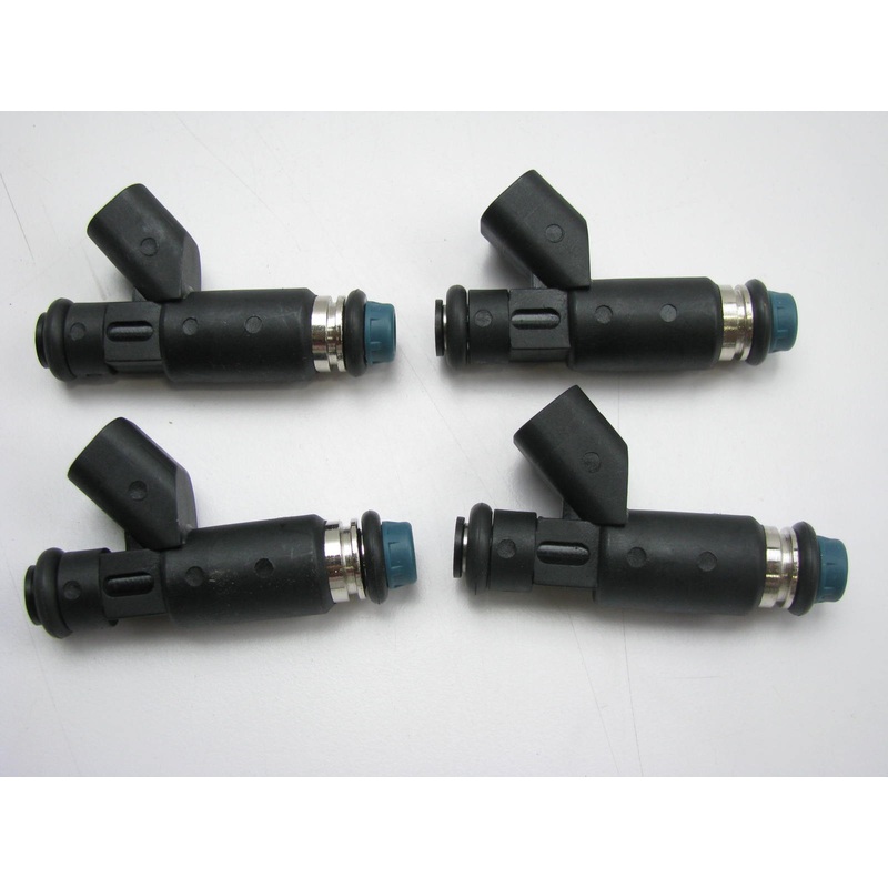 (4) NEW - OUT OF BOX FJ604 Fuel Injectors For 2004-2006 Jeep 2.4L-L4
