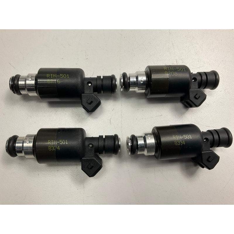 (4) NEW - OUT OF BOX - RIN-501 Fuel Injector For 1990-1998 GM 2.3L, 2.4L-L4