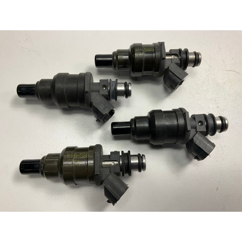 (4) NEW - OUT OF BOX RIN-580 Fuel Injector For 1990-1995 Mazda 1.6L 1.8L-L4