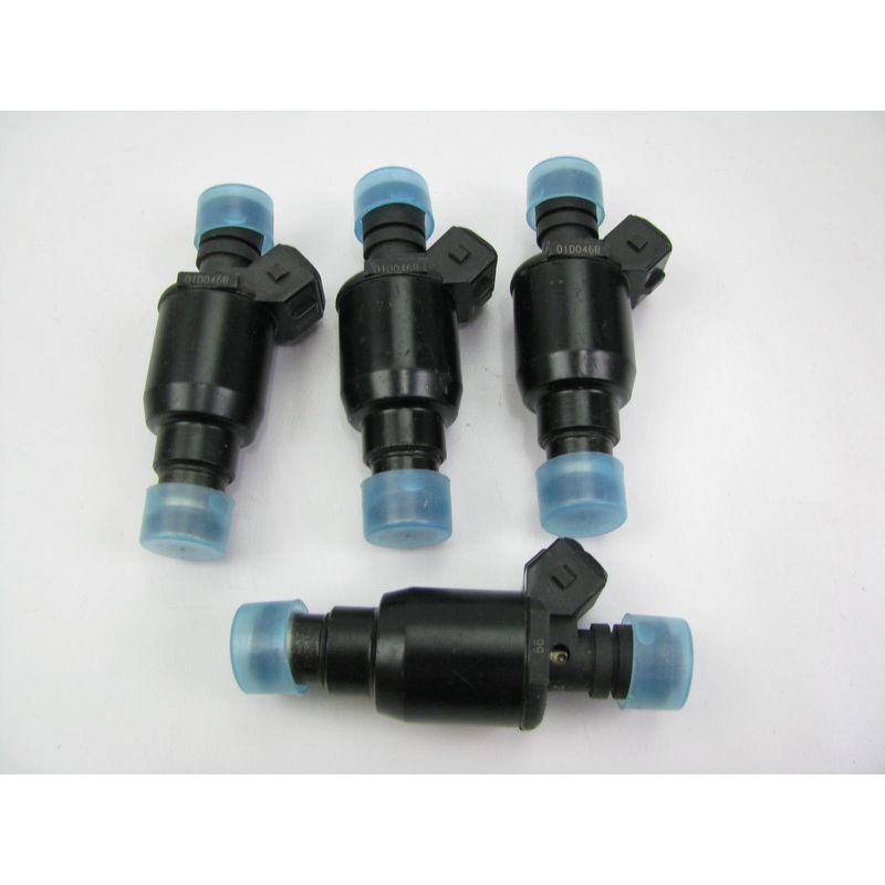 (4) NEW UNBOXED 01D046B Fuel Injectors - 1992-1993 BUICK OLDS PONTIAC 2.3L QUAD4