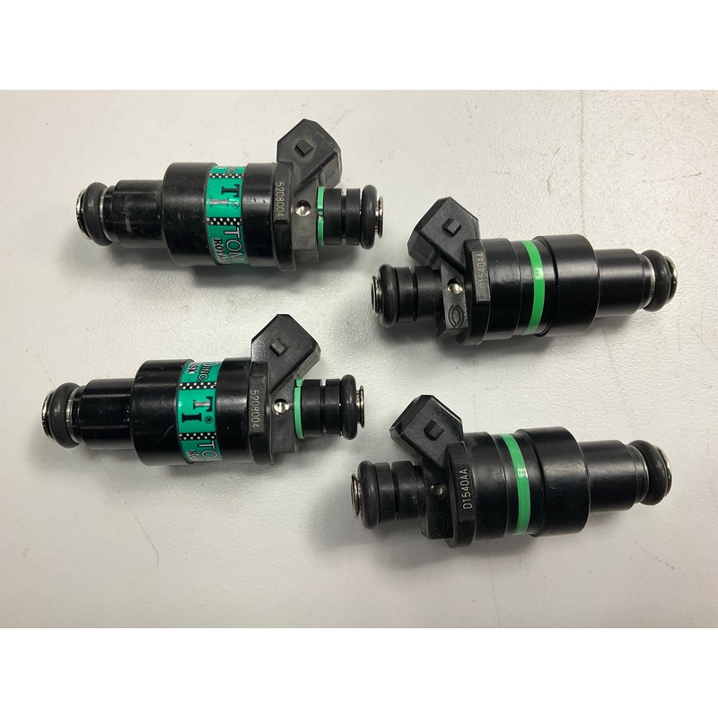 (4) NEW UNBOXED 5208004 Fuel Injectors - 1984-1985 Ford, Mercury 1.6L