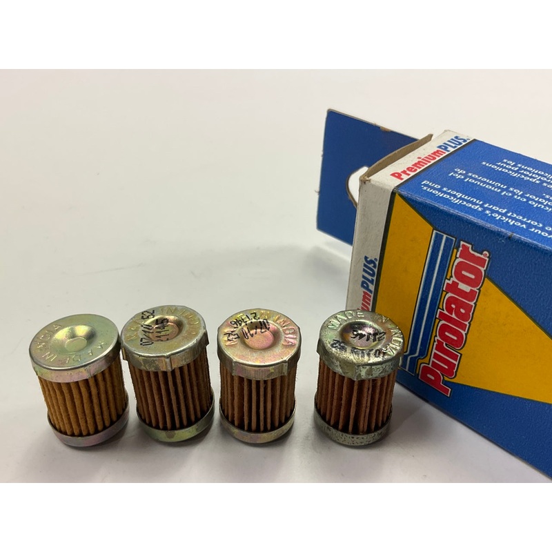 (4) Purolator F10157 Fuel Filters