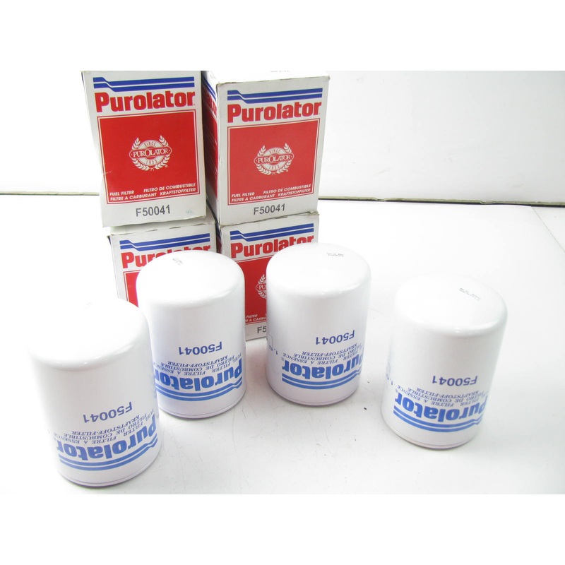 (4) Purolator F50041 Fuel Filter Replaces P1106 33351 FP230F FF972 FF201 BF962