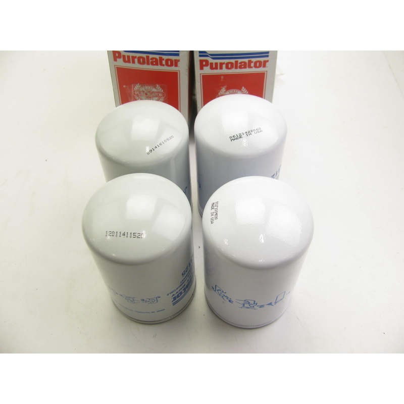 (4) Purolator F53125 Fuel Filters