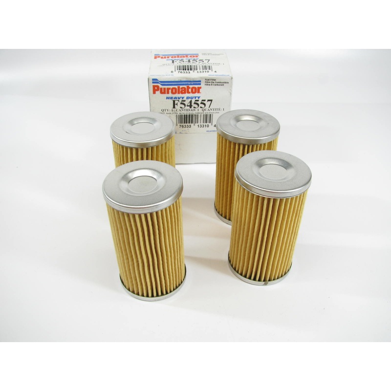 (4) Purolator F54557 Fuel Filter Replaces C10517 33507 L5603F FF882 P502161