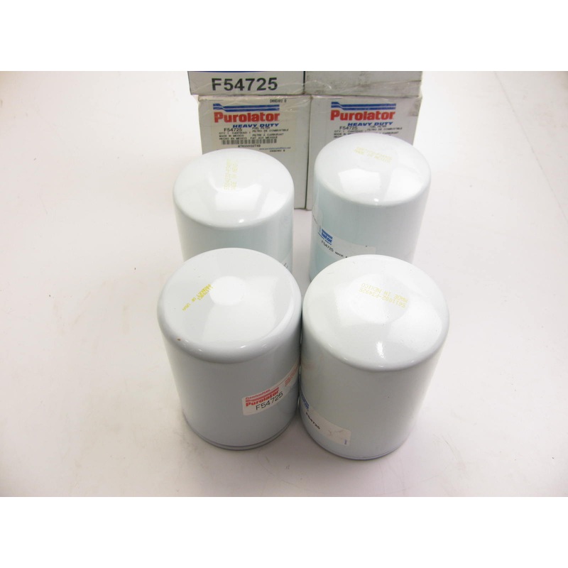 (4) Purolator F54725 Fuel Filters