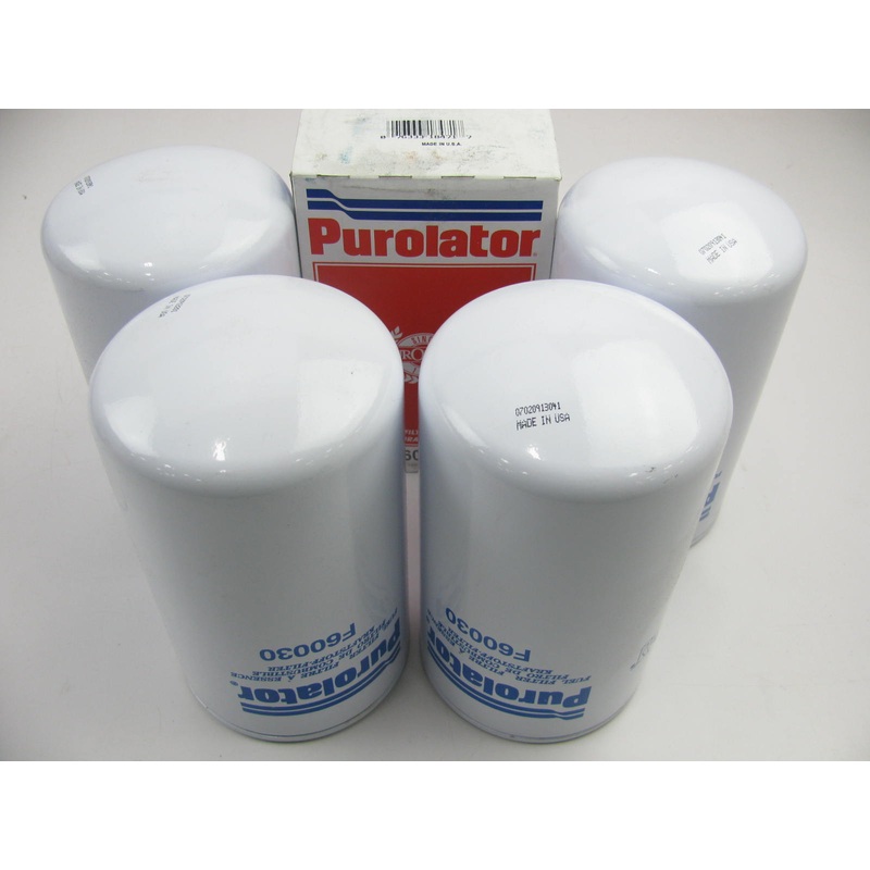(4) Purolator F60030 Fuel Filter Replaces 33218 K50004 LK2M FF980 FF5347 P559277