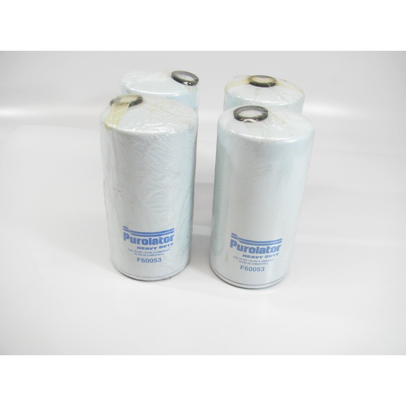 (4) Purolator F60053 Fuel Filter Replaces P1104 33356 LK213CA FF984 FF5245