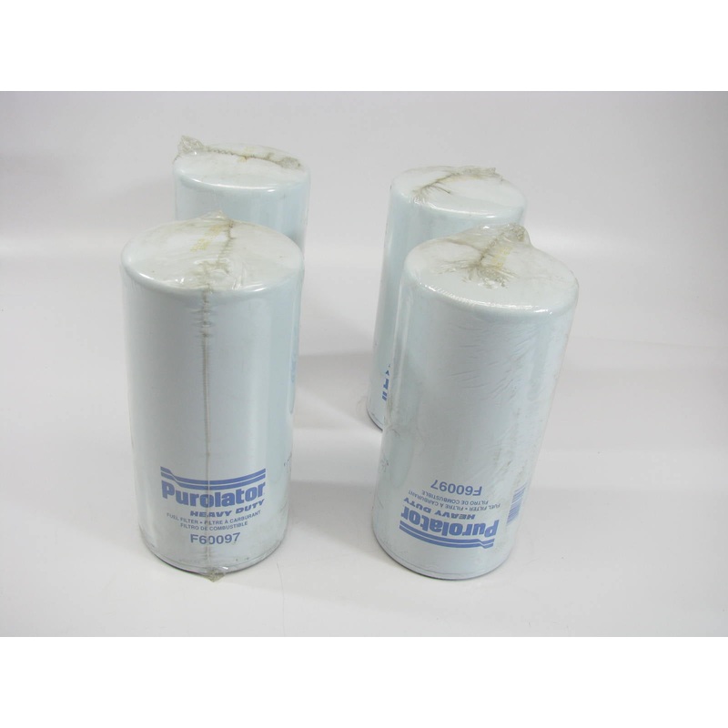 (4) Purolator F60097 Fuel Filter Replaces P1147G 33120 FF993 LFP816FN