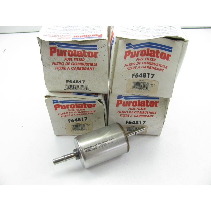 (4) Purolator F64817 Fuel Filter Replaces G7416 GF755 BF1181 P551759 GF285