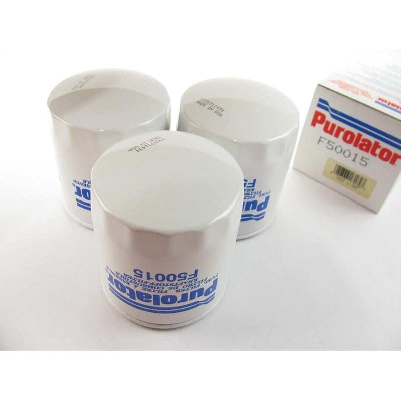 (3) Purolator F50015 Fuel Filter Replaces P1101A 33107 LFP1101F BF948 FF5334