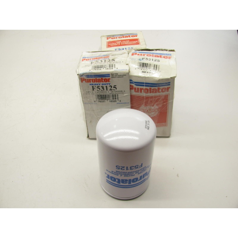 (3) Purolator F53125 Fuel Filter Replaces P4102A 33777 LFF3521 FF843 FS1221