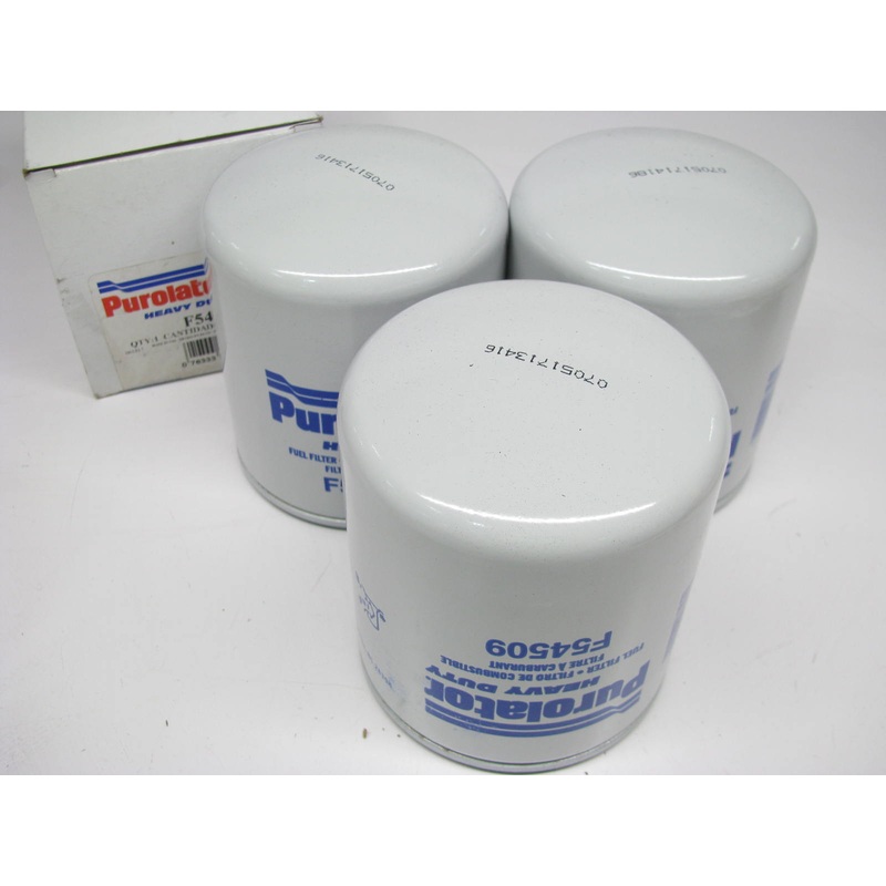 (3) Purolator F54509 Fuel Filter Replaces P6904 33382 LFF4136 FF938 FF5141 86382