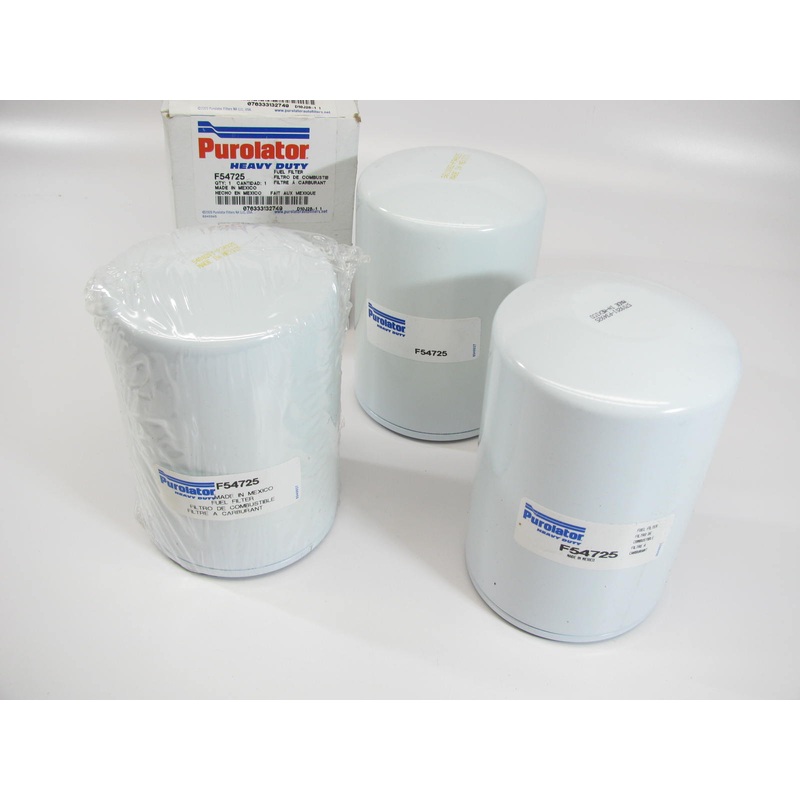 (3) Purolator F54725 Fuel Filter Replaces P9865 24006 LFF2 FF964 FF5012 P554347