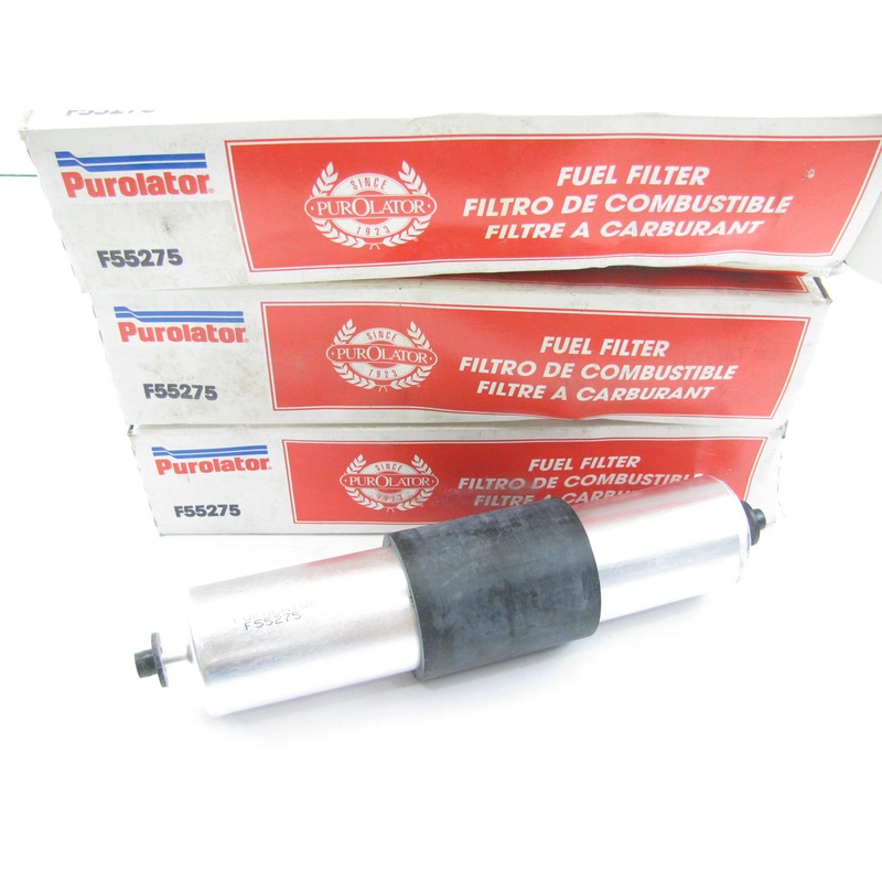 (3) Purolator F55275 Fuel Filters Replaces G8078 BF7641 GF307 33228 73228 3228