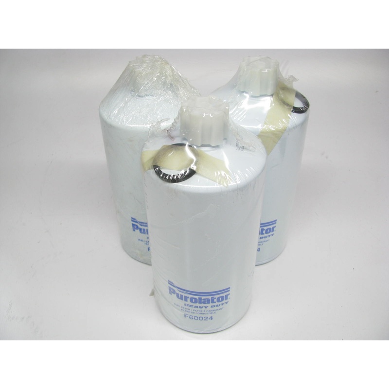 (3) Purolator F60024 Fuel Filters Replaces PS10713 33621 LFF8020 FF1064 FS1242