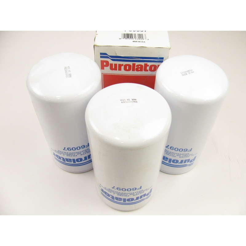 (3) Purolator F60097 Fuel Filter