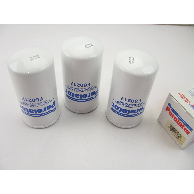 (3) Purolator F60217 Fuel Filter