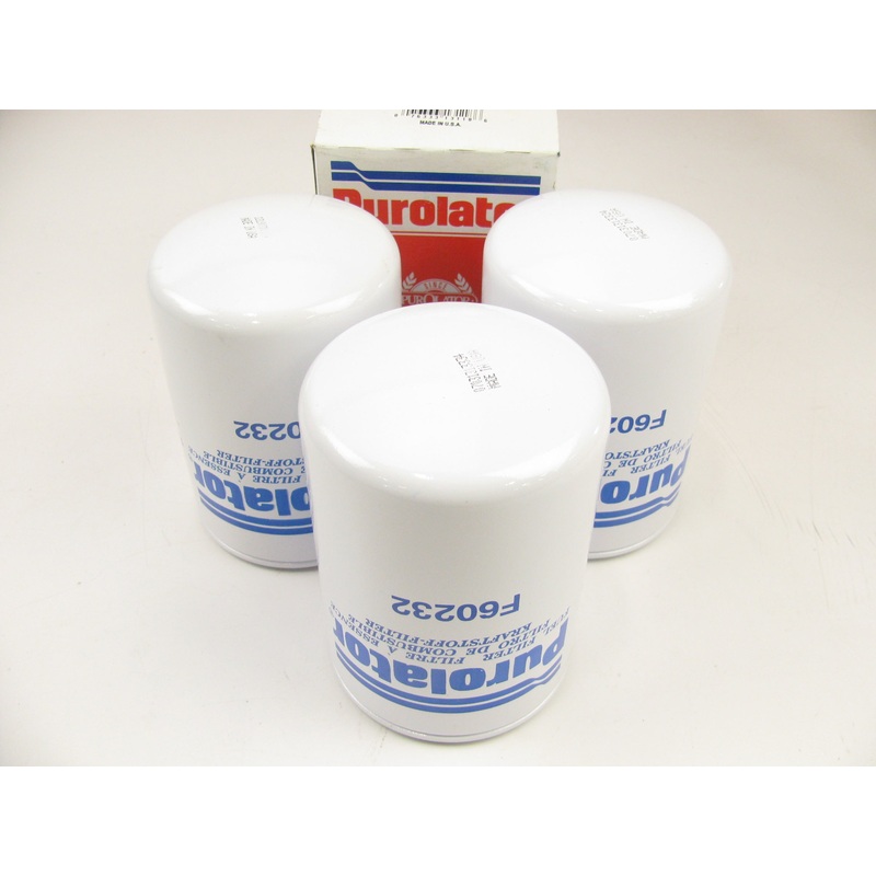 (3) Purolator F60232 Fuel Filter Replaces P3528A 33504 LK96CA FF962 FF5578 86109