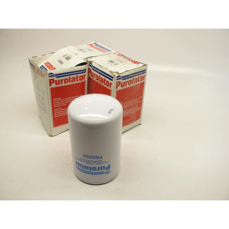 (3) Purolator F65255 Fuel Filters