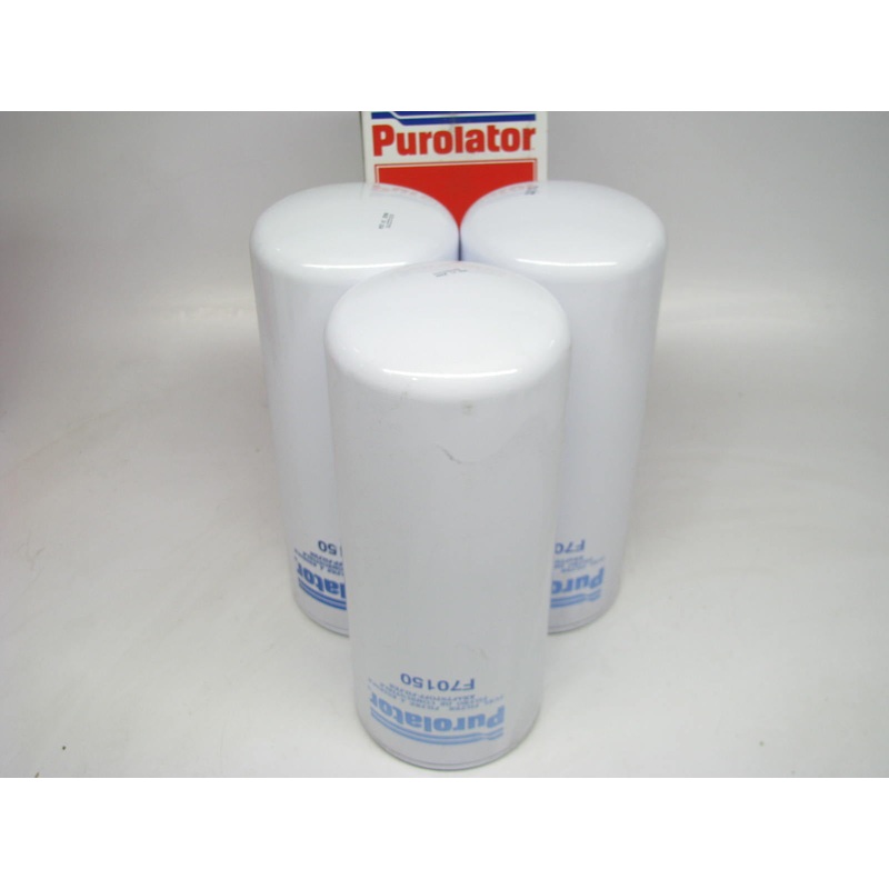 (3) Purolator F70150 Fuel Filter For 1989-1991 Mack CH