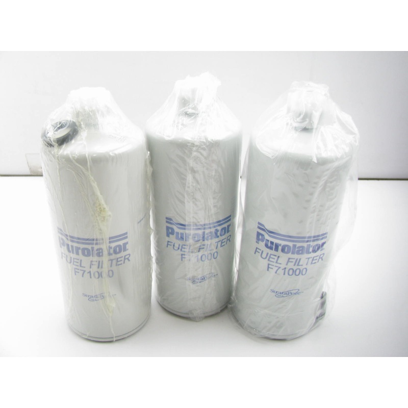 (3) Purolator F71000 Diesel Fuel Water Separator Filter Replaces PS6829 33242
