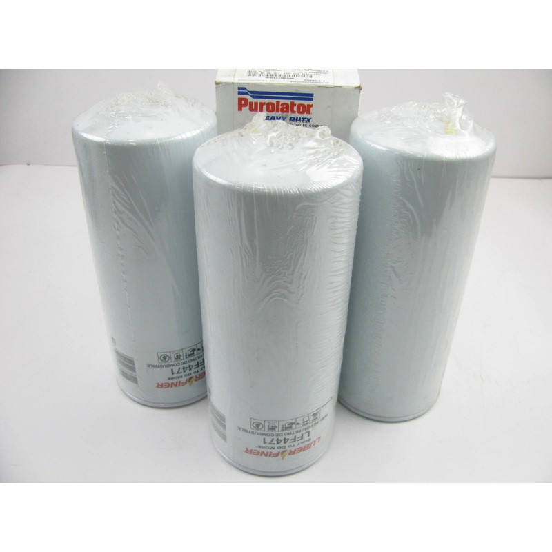 (3) Purolator F75297 Secondary Fuel Filters For Mack 12L E-Tech Engine