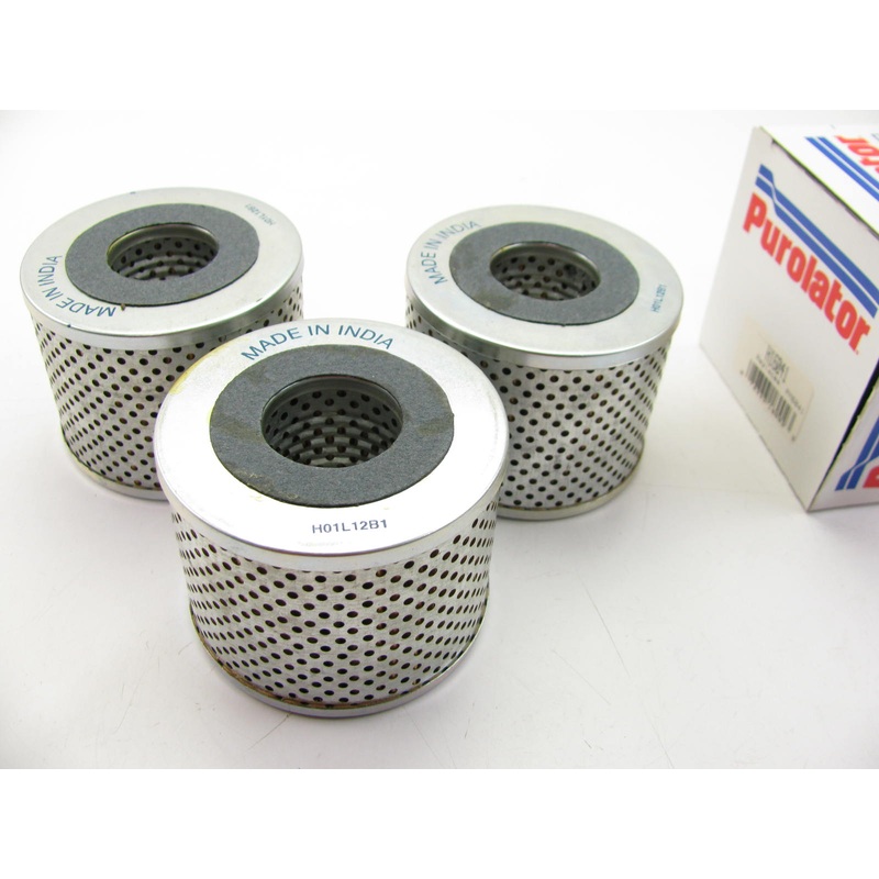 (3) Purolator H16041 Power Steering Filters Replaces 51487 C1678 LP487 LF617