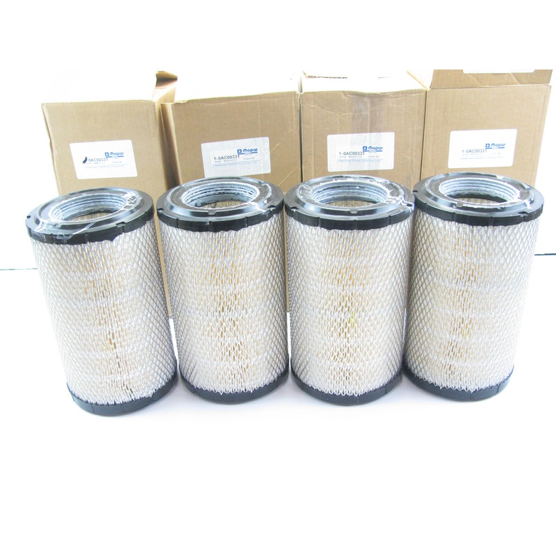 (4) AC00331 Air Filters 1997-2000 Chevy 4.3L V6 5.0L 5.7L 6.5L 7.4L V8 - TRUCKS