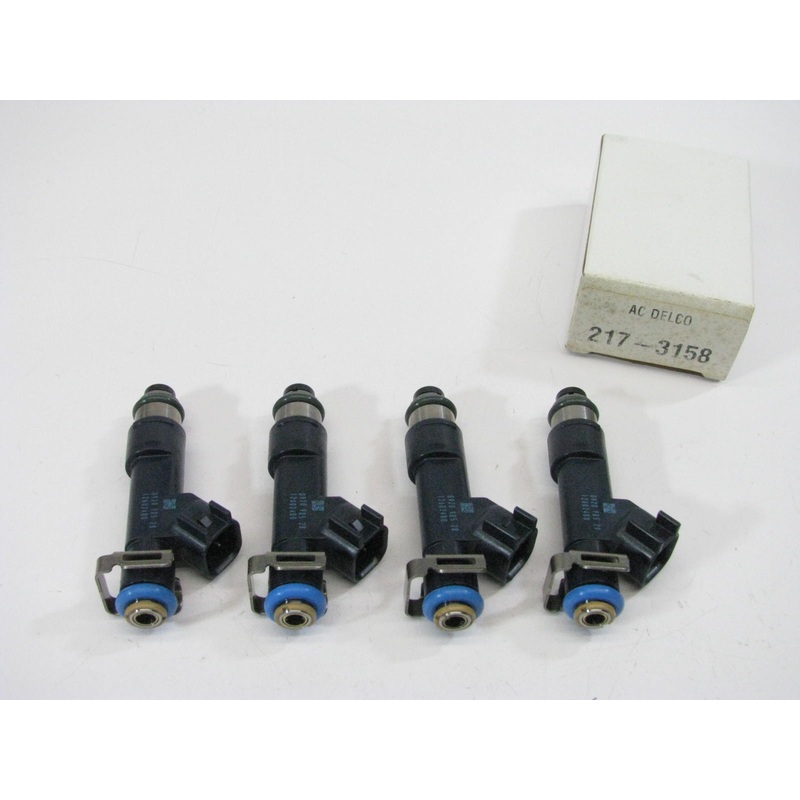 (4) Acdelco 2173158 Fuel Injectors For 2007-2012 GM 2.2L 2.4L-L4