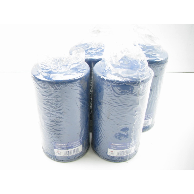 (4) Acdelco TP935F Fuel Filter Replaces P1109 88915446 33219 K50004 LK77M