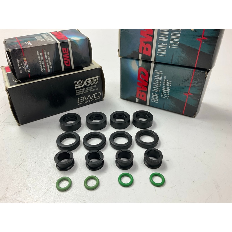 (4) BWD 274621 Fuel Injector O-Ring Seal Kits