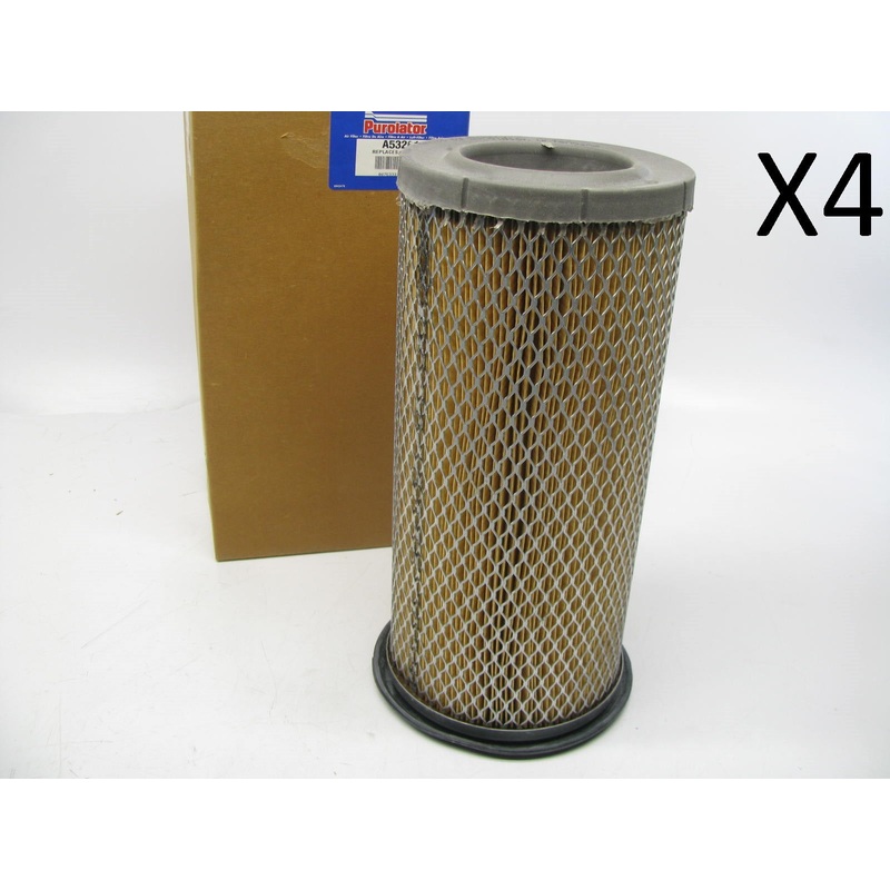 (4)  Purolator A53261 Air Filter Replaces 42532 CA2565 AF1744M PA2513 LAF8551