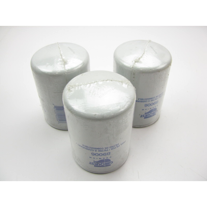 (3) Carquest 89006 Fuel Filter Replaces 24006 For Rove-A-Matic