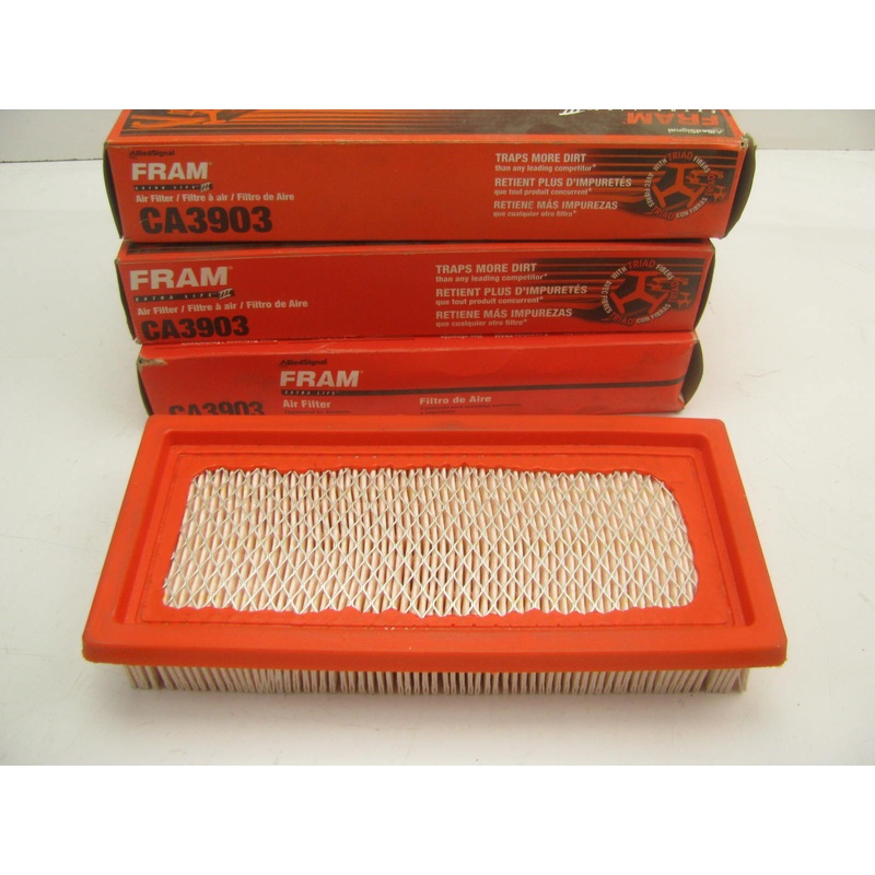 (3) Fram CA3903 Air Filter Replaces 46138 A14346 AF875 AF870 AF4591 P528224