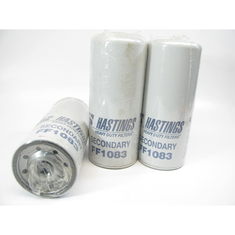 (3) Hastings FF1083 Fuel Filter Type 2