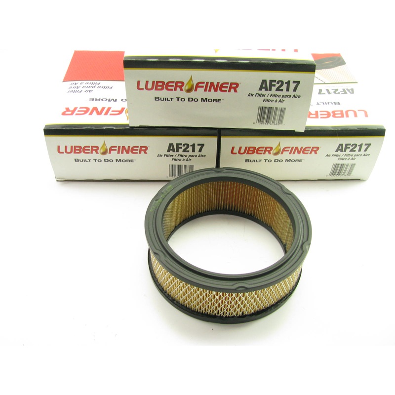 (3) Luberfiner AF217 Air Filters - Replace Wix 42297 A23341 2297 AF25340 P530639