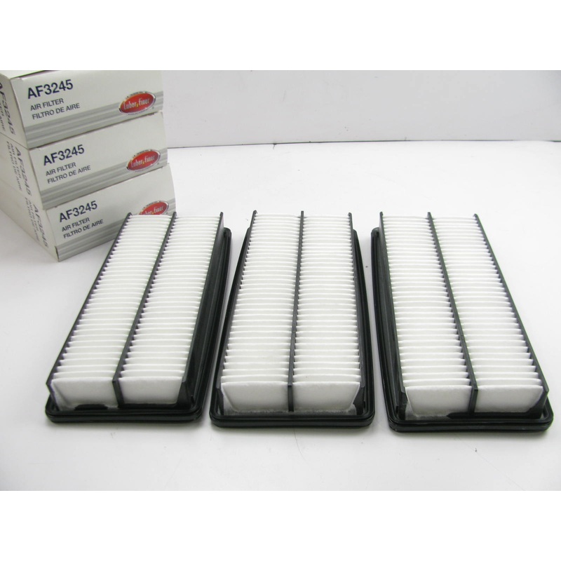 (3) Luberfiner AF3245 Engine Air Filter 2003-07 Honda Accord 2004-2006 Acura TL